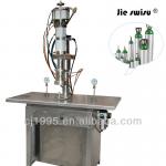Semi-Automatic Gas Filling And Capping Machine for oxygen aerosol can
