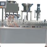 JT-F4-C1 Automatic filling capping 2in1 machine