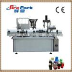 piston filling and capping machine