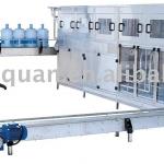 5 gallons bottle filling machine, auto washing,filling,capping machine,water packing equipment