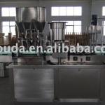 Palm oil filling machine and capping machine (gravity)
