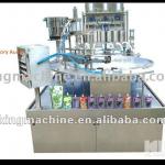Pouch Filling and Capping Machine
