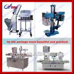 the newest design filling and capping machine,bottle filling capping machine,cap compression moulding machine