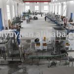Beer washing, filling and capping machine