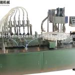 Nail Polish Filling And Screw- Capping Machine