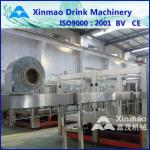Automatic bottled pure water filling machine three-in-one