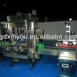 DFX-Z-8T Full Automatic liquid filling capping machine
