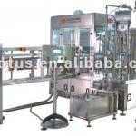 Stand up pouch filling machine