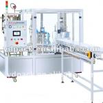 stand-up pouch filing and capping machine