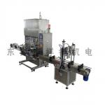XBGZJ-4200 Auto 4 Filling Heads Shampoo Filling And Capping Machine