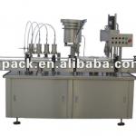 automatic liquid filling and capping machine