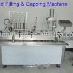 Automatic Liquid Filling Capping Machine