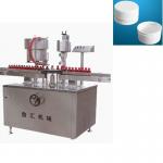 ZXF linear full automatic plastic packing cover machine-