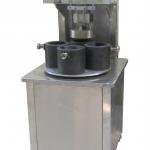 SC-ZKXG30B Semi-automatic glass jar vacuum capping machine