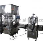 XBGZJ-6250-Z Twin Lane Automatic liquid filling and capping machine-