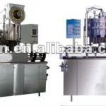 Balanced Pressure Filling and Capping Machine