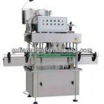 Automatic capping machine for plastic caps