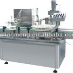 Automatic small dosage liquid bottle filling capping machine