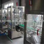 Guangzhou CX automatic filling capping labeling and sealing machine production line for oil