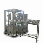 Automatic machine filling and capping machine