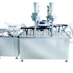 Powder Filling and Capping Machine