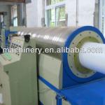 Lining film adhesion machine for plastic fabric