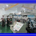 china cheaper Aluminum foil food box Extrusion coating machine