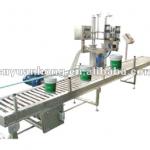 Coating Weighing and Filling Line / Painting Filling Machine