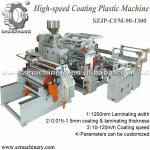 90mm Screw Diameter Plastic Coating Laminating Machine