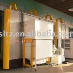 automatic powder painting booth for powder painting machine