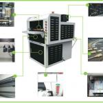 14 fully automatic uv spot coating machine, digital uv spot coating machine