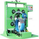 copper coating wire wrapping machine