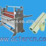 Paper coating machine for MDF board