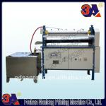 Hot melt rubber coating machine