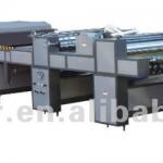 automatic full large uv laminator machine