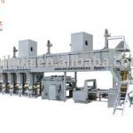 Model SWZS Series Decorate Paper Printing And Coating Machine