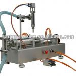 High Precise Piston Pneumatic Liquid filling machine for oil,perfume,mineral water,juice,soy milk (100-1000ml)