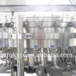 bottle soft drink carbonated water filling machine