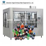 Automatic Carbonated Drink Bottle Filling Machine For 200ml to 2000ml Bottled Soft drinks