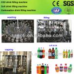 2013 new style PET bottle carbonated soft drink automatic filling machine