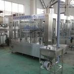 Automatic pure/mineral water bottling plant(CGF24-24-8)