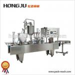 Filling and Sealing Machine for Cup Packaging