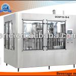 Automatic DCGF carbonated/gas water bottle filling machine