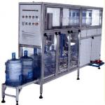 5 gallon barrel washing, filling and capping machine