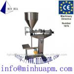 air drive ointment and liquid double-duty filling machine
