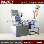 TFM-50 Automatic tube filler for effervescent tablets