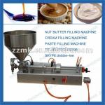Discount!!! High quality semi automatic butter filling machine/paste filling machine
