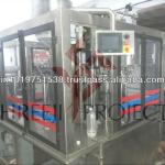 Automatic water washing and filling machine / Mineral water filling plant / complete mineral water bottling plants-