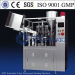 Full Automatic filling and sealing machine(facial cream, hair color dye cream, )