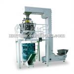 multi head weighing, filling and packing machine